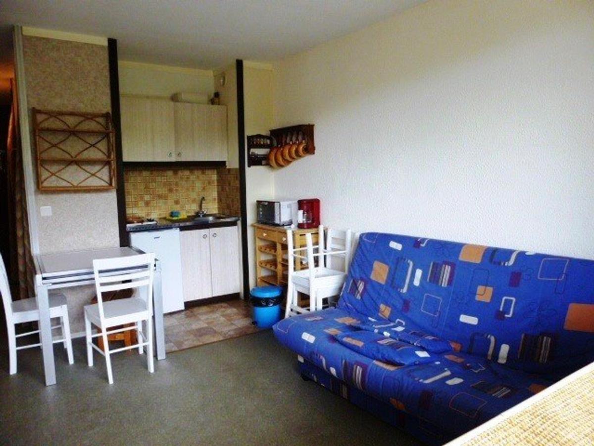Studio Pour 6 A Arette Avec Acces Pistes, Balcon, Casier A Skis Et Parkings Gratuits - Fr-1-602-20 Exterior foto